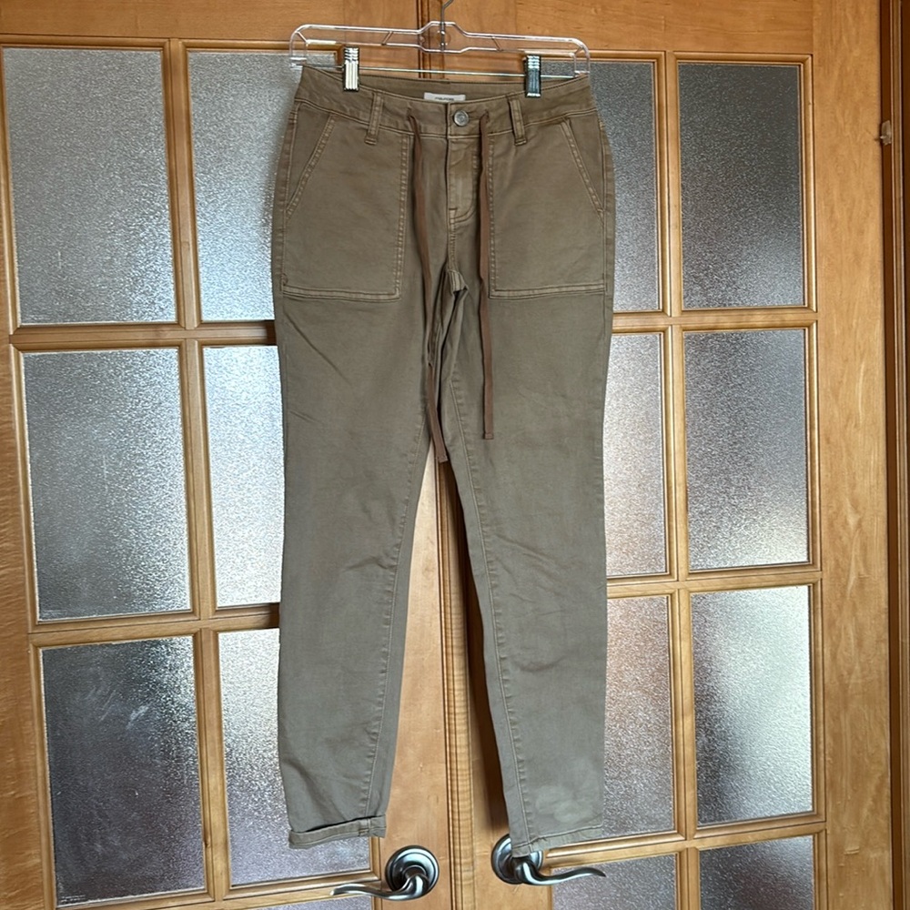Maurices casual pants- tan.  Like new!